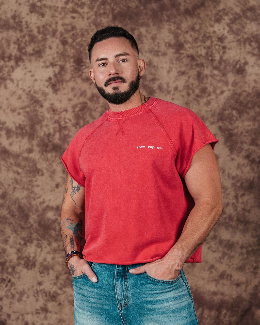 Soft Top Co. Raw Cut Tee
