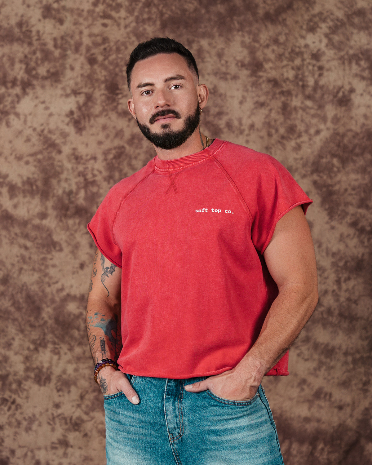 Soft Top Co. Raw Cut Tee