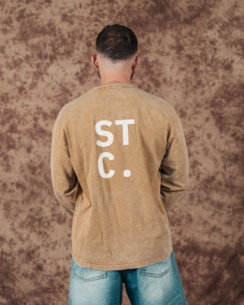 STC. Acid Wash Long Sleeve