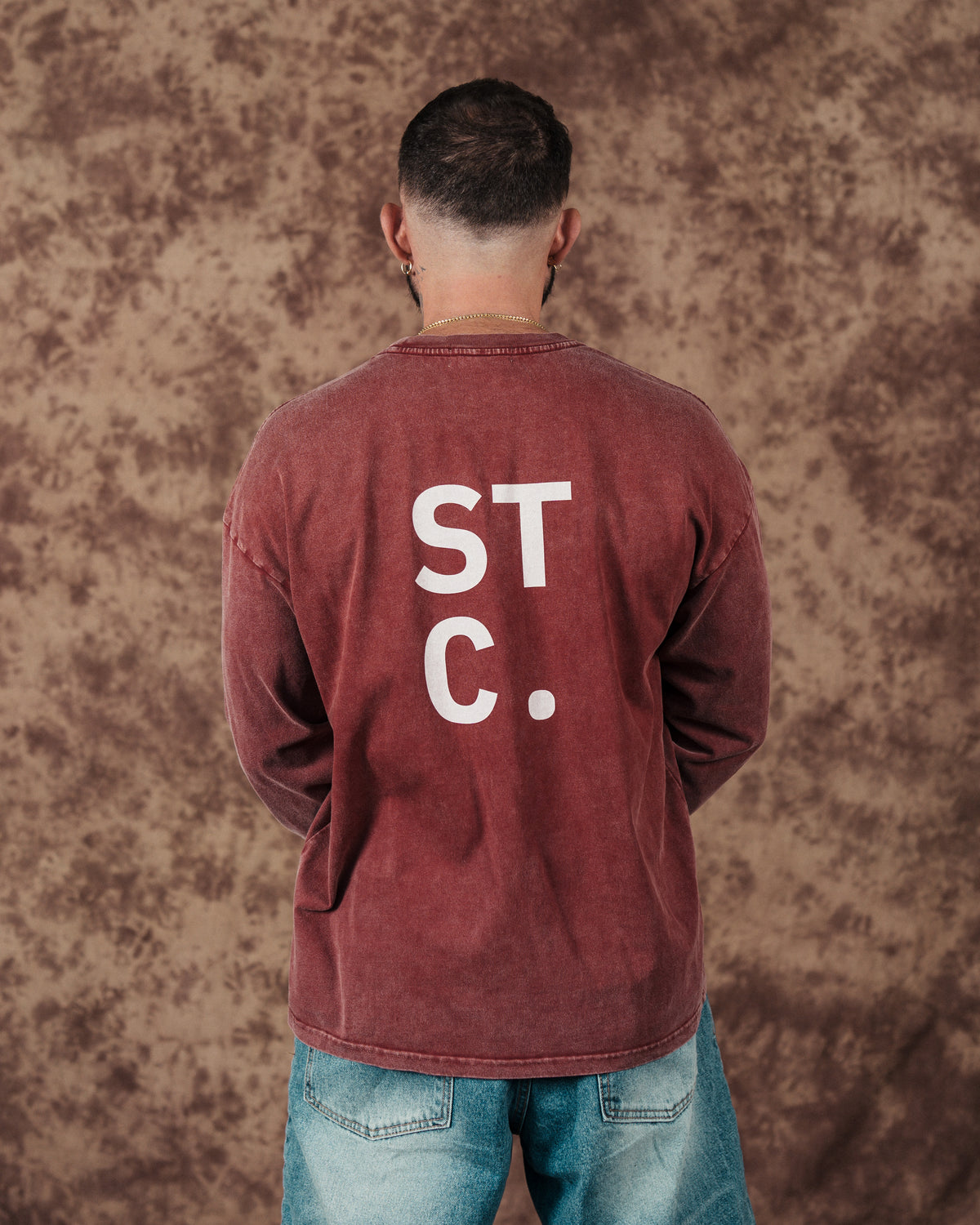 STC. Acid Wash Long Sleeve