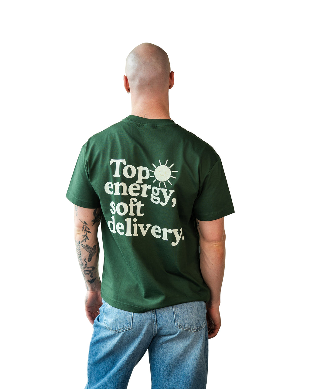 Top Energy Tee – Unisex Statement T-Shirt