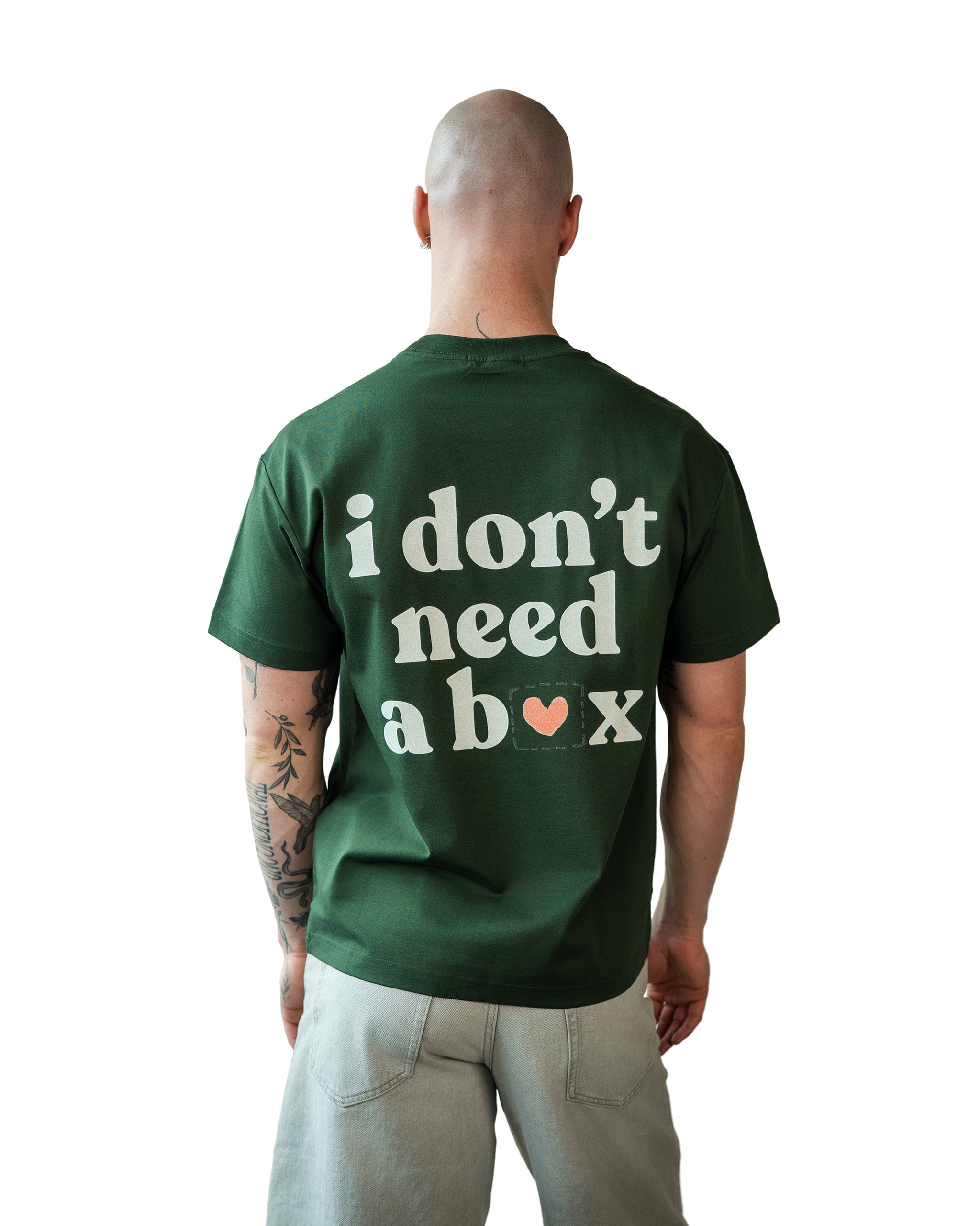 I Don’t Need a Box Tee – Unisex Statement T-Shirt