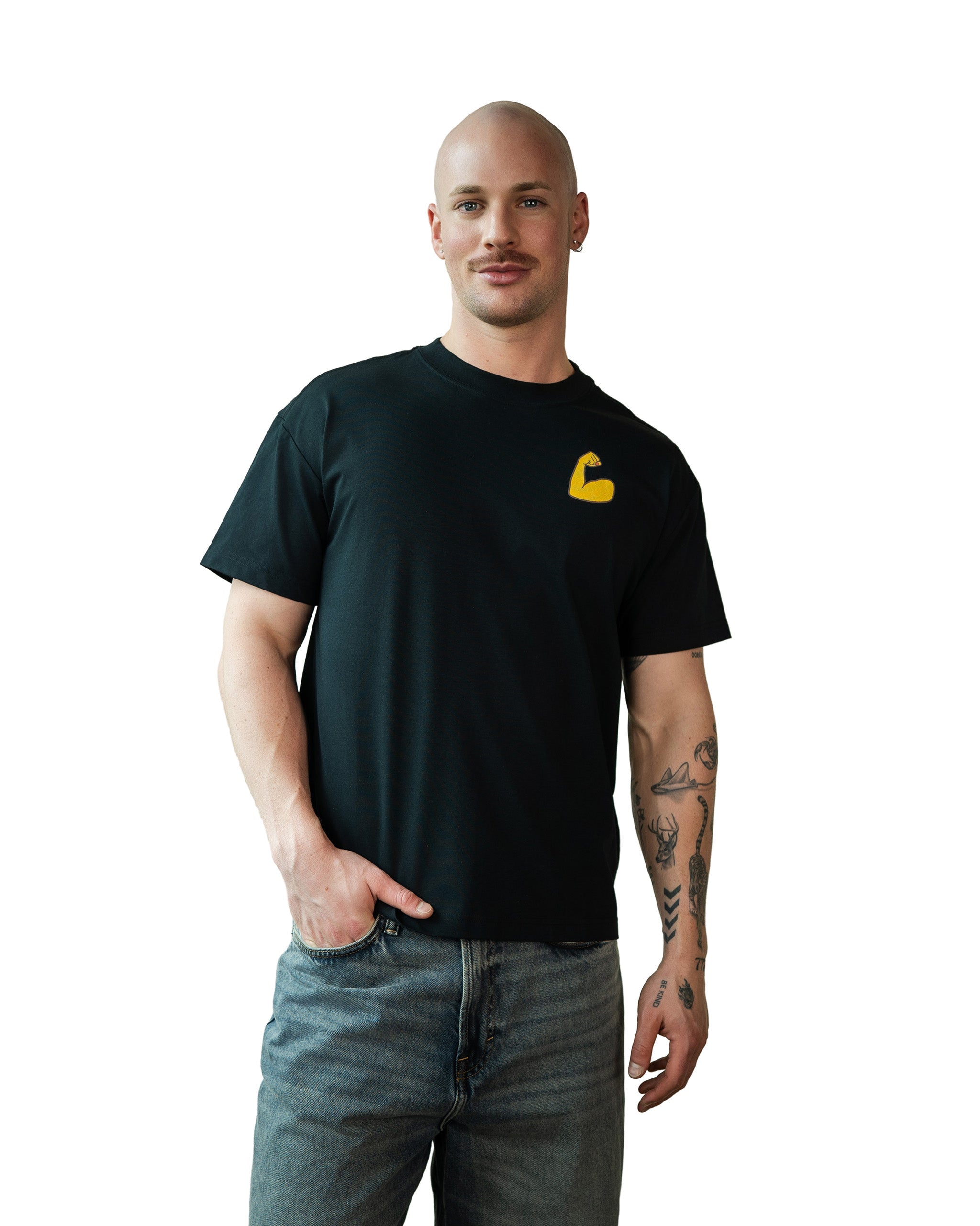 Masc? Never Heard of Her Tee – Unisex Statement T-Shirt