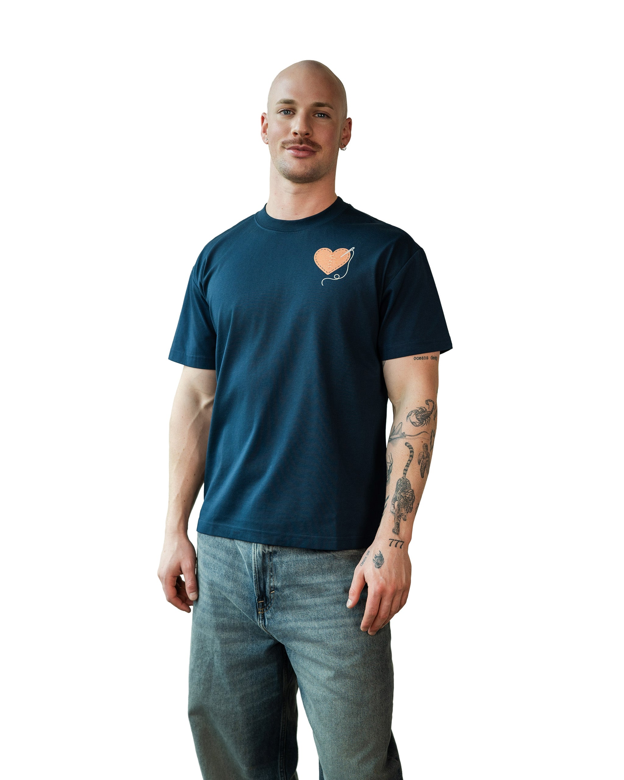 Healing Era Tee – Acid Wash Oversize T-Shirt