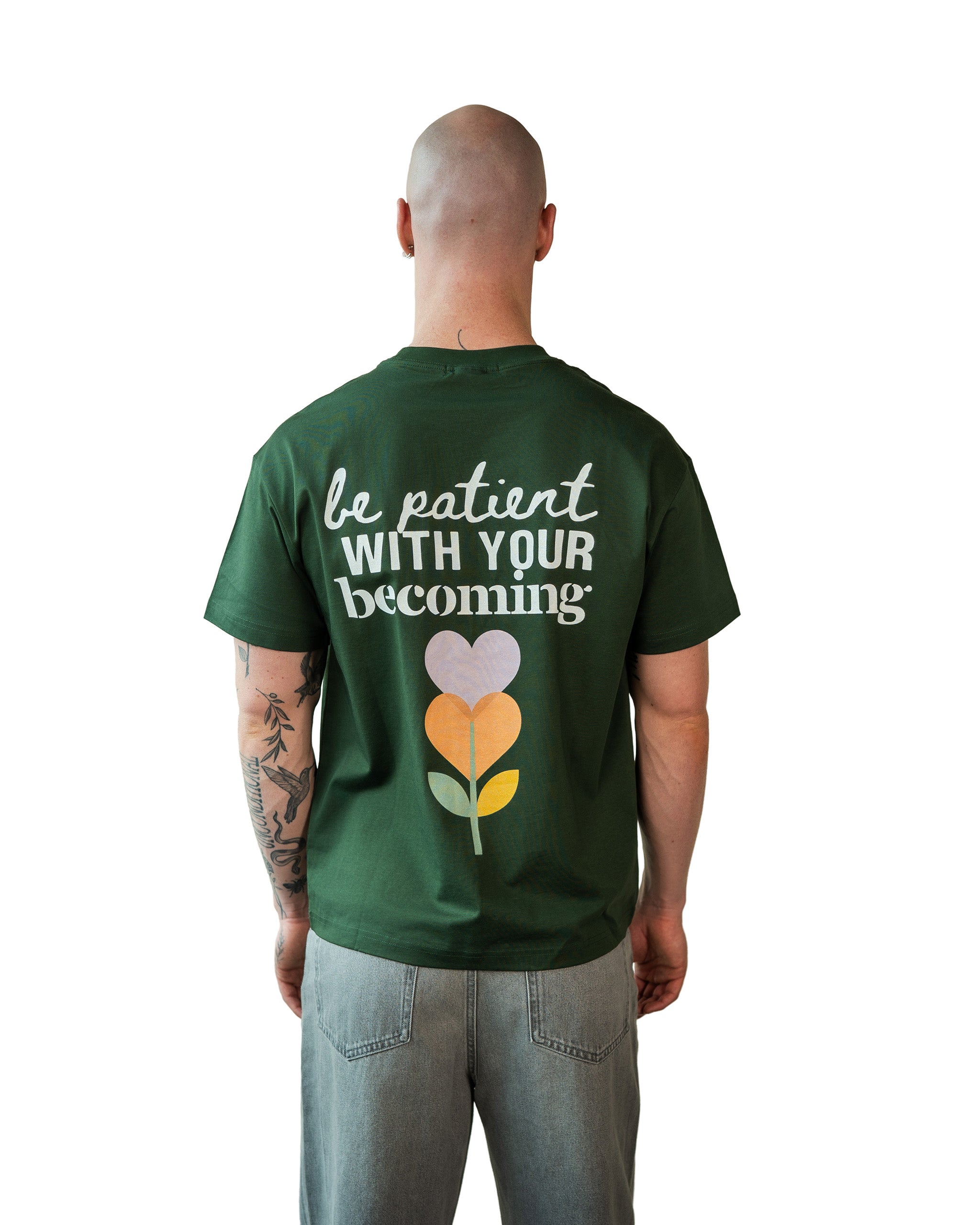 Becoming Tee – Unisex Statement T-Shirt
