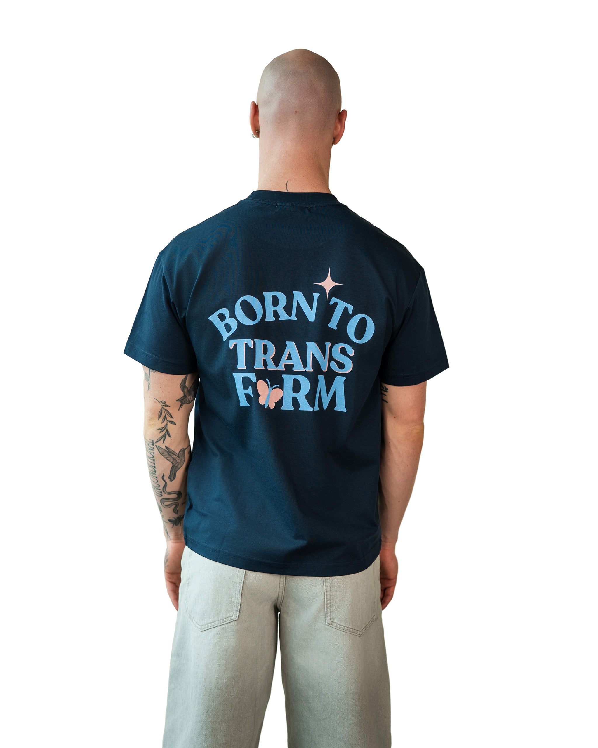 Born to Transform Tee – Unisex Statement T-Shirt