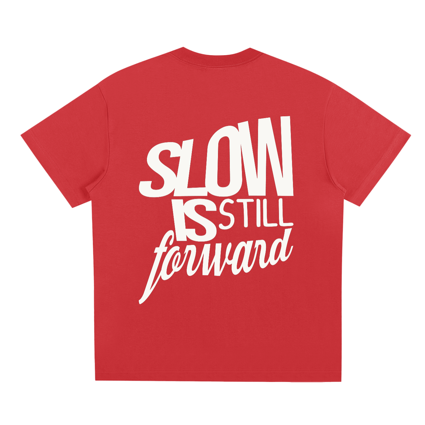 Slow Is Still Forward — Cooling Performance Tee