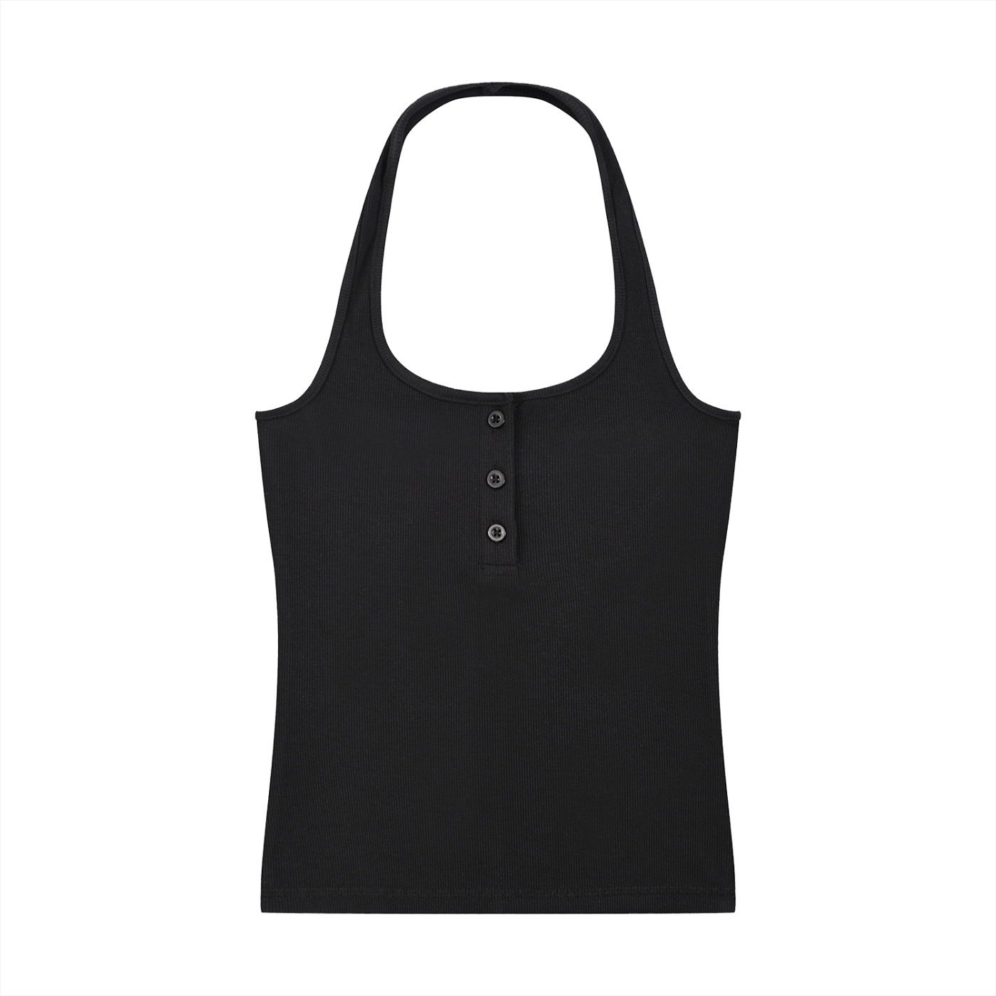 STC. Ribbed Henley Tank
