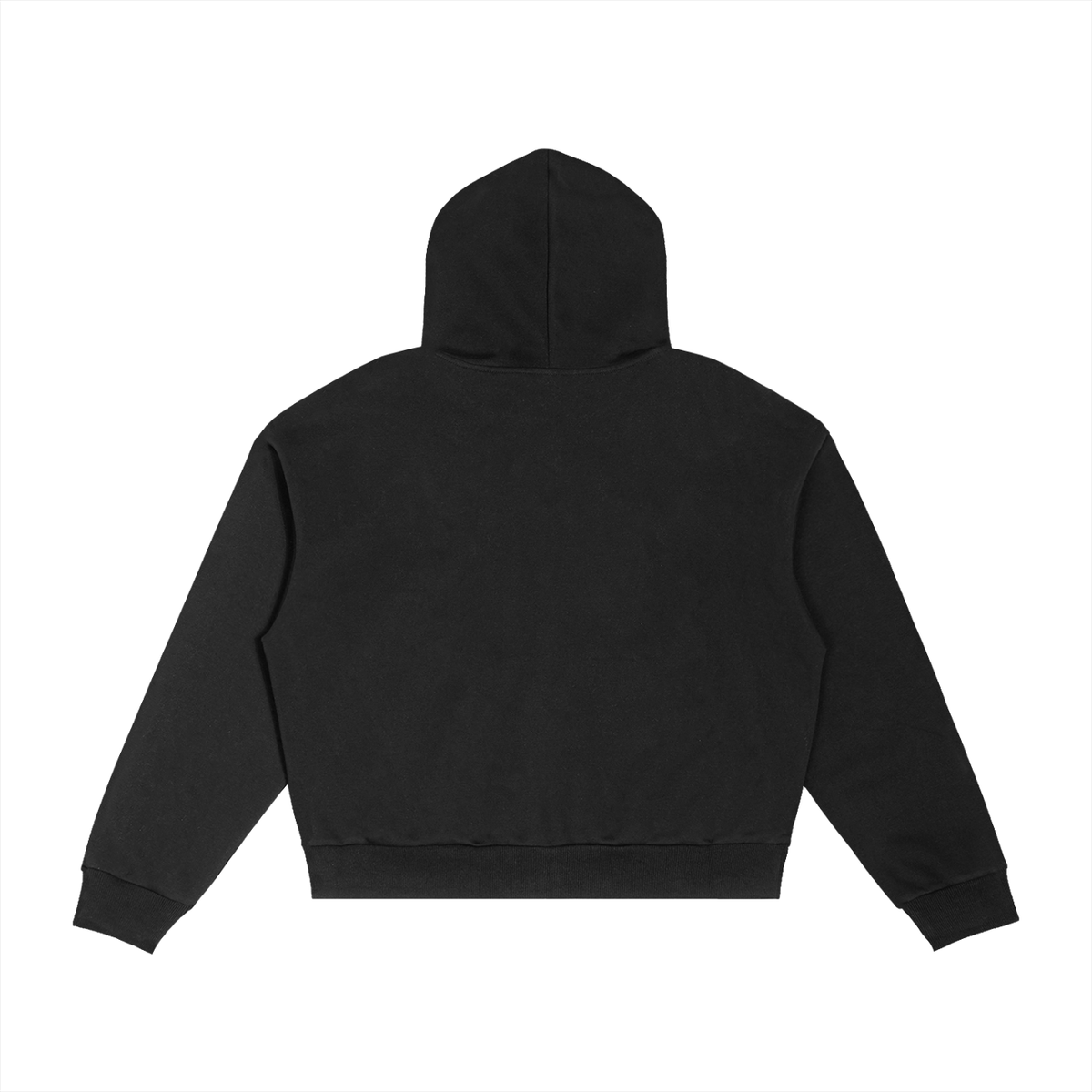 Soft Top Co. Plaid Accent Zip Hoodie
