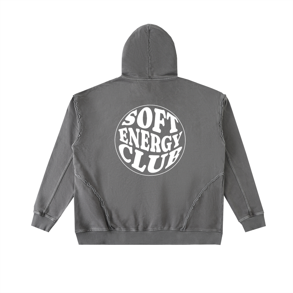 Soft Energy Club Enzyme-Treated Hoodie