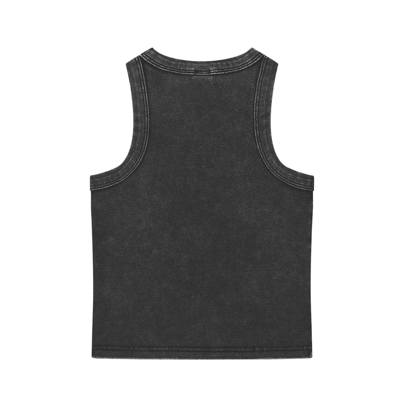 Healing Heart Crop Tank – Vintage Wash