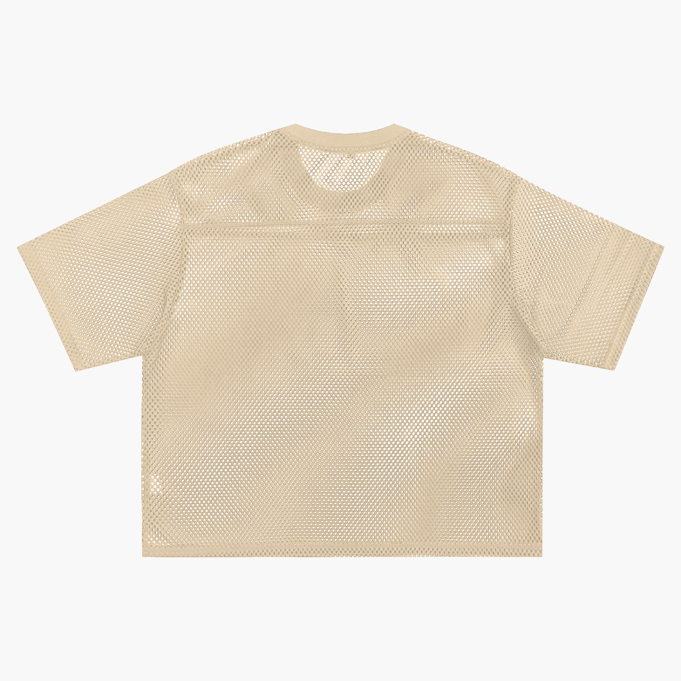 STC. Boxy Mesh Overlay Tee