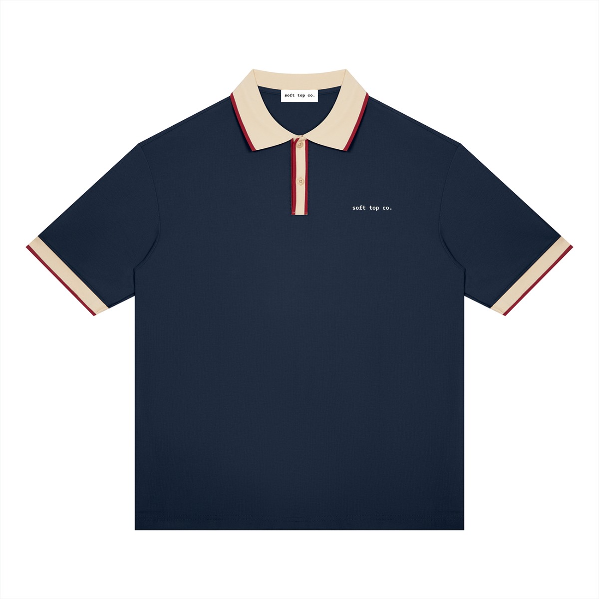 Soft Top Co. Contrast Club Polo