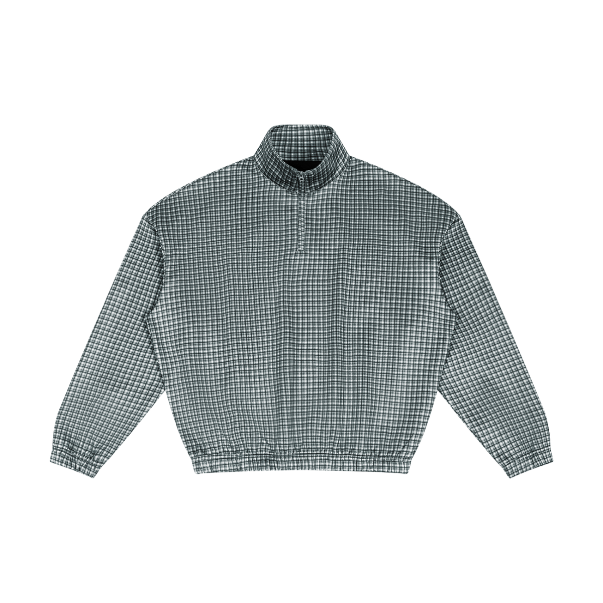 Soft Top Co. Plaid Quarter Zip