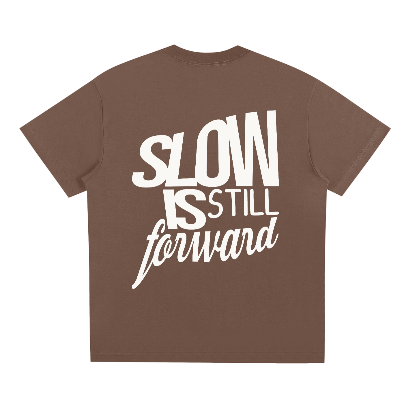 Slow Is Still Forward — Cooling Performance Tee