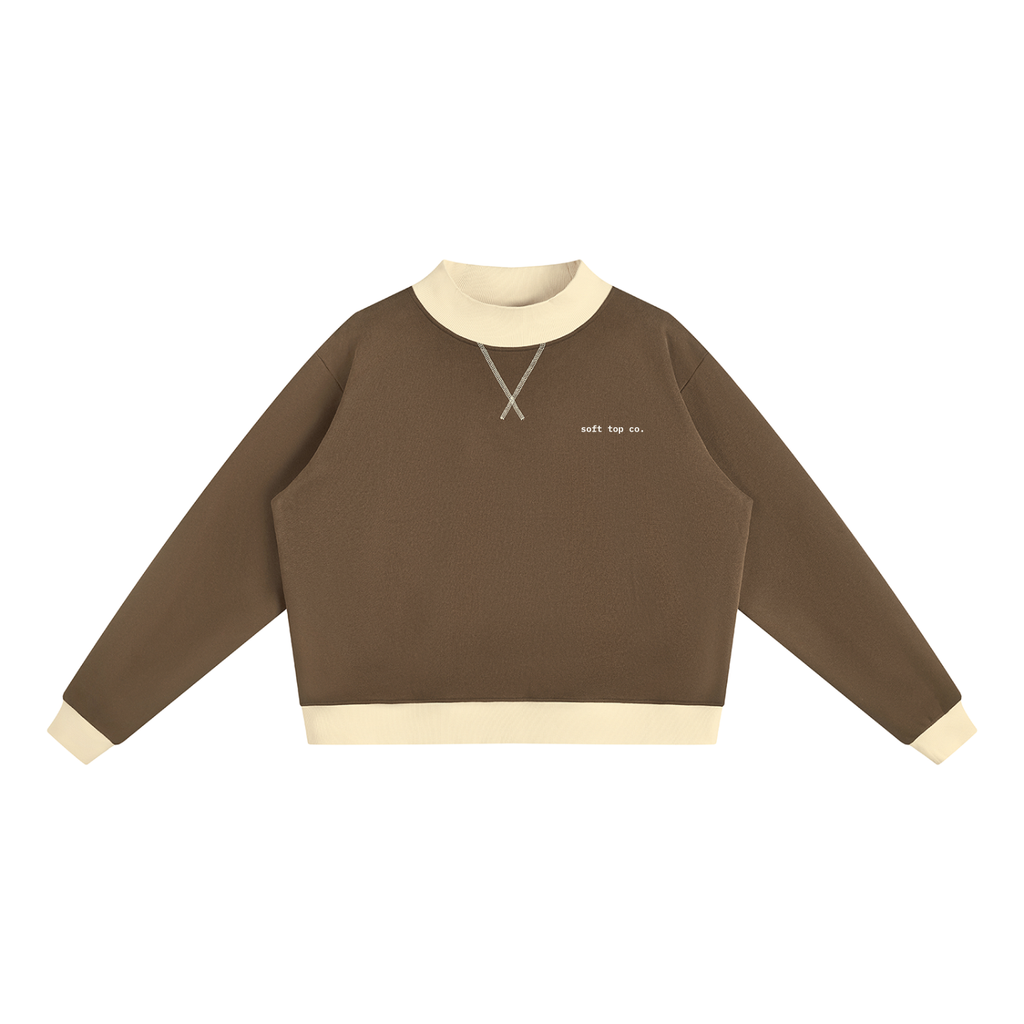 Soft Top Co. Contrast Crew