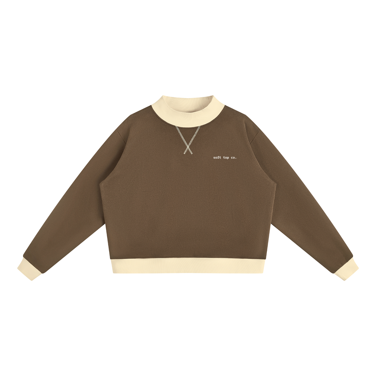 Soft Top Co. Contrast Crew