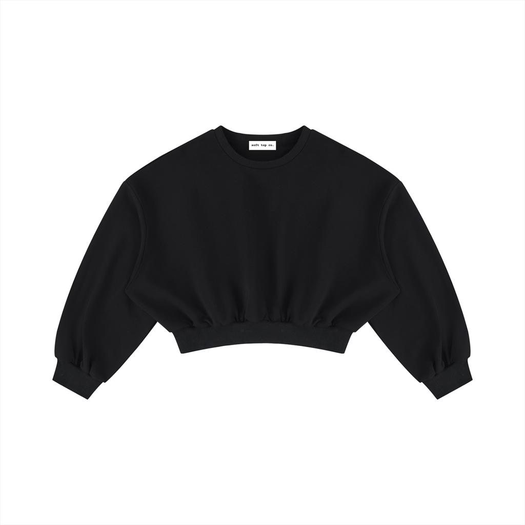 Soft Top Co. Balloon Sleeve Crew