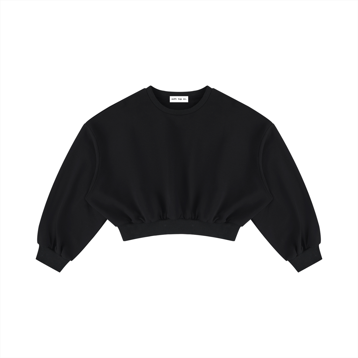 Soft Top Co. Balloon Sleeve Crew