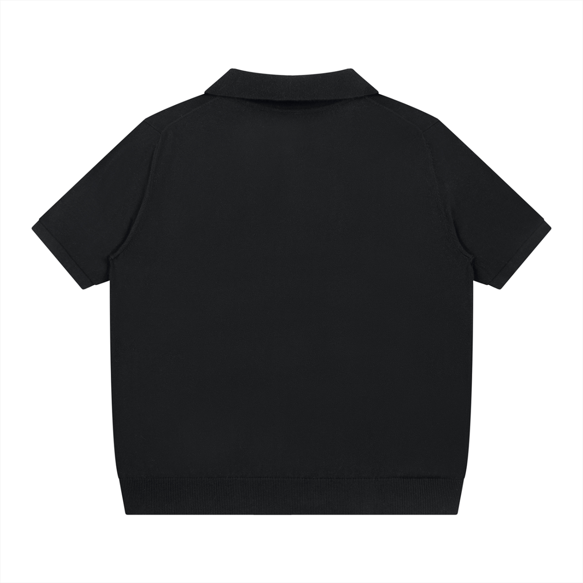 Heavy Knit Polo