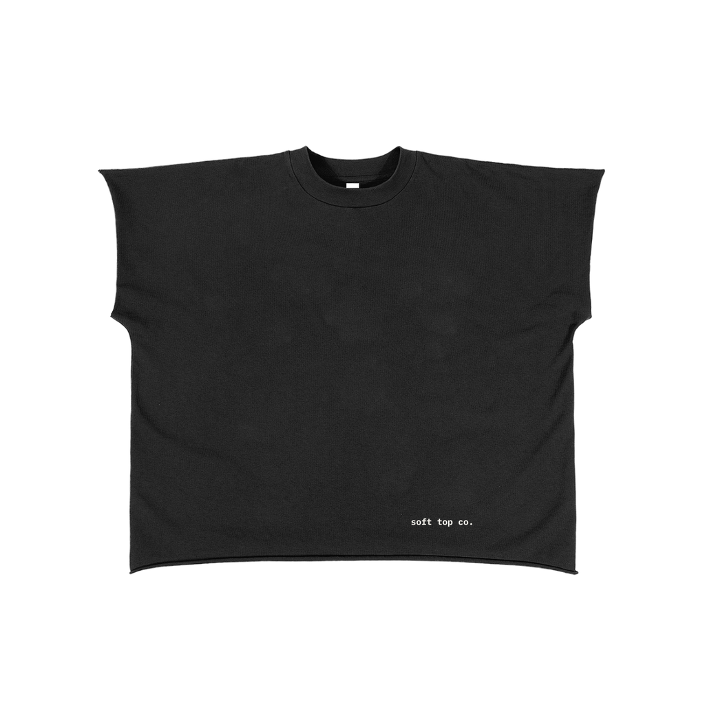 Soft Top Co. — Raw Edge Boxy Tee Unisex Fit