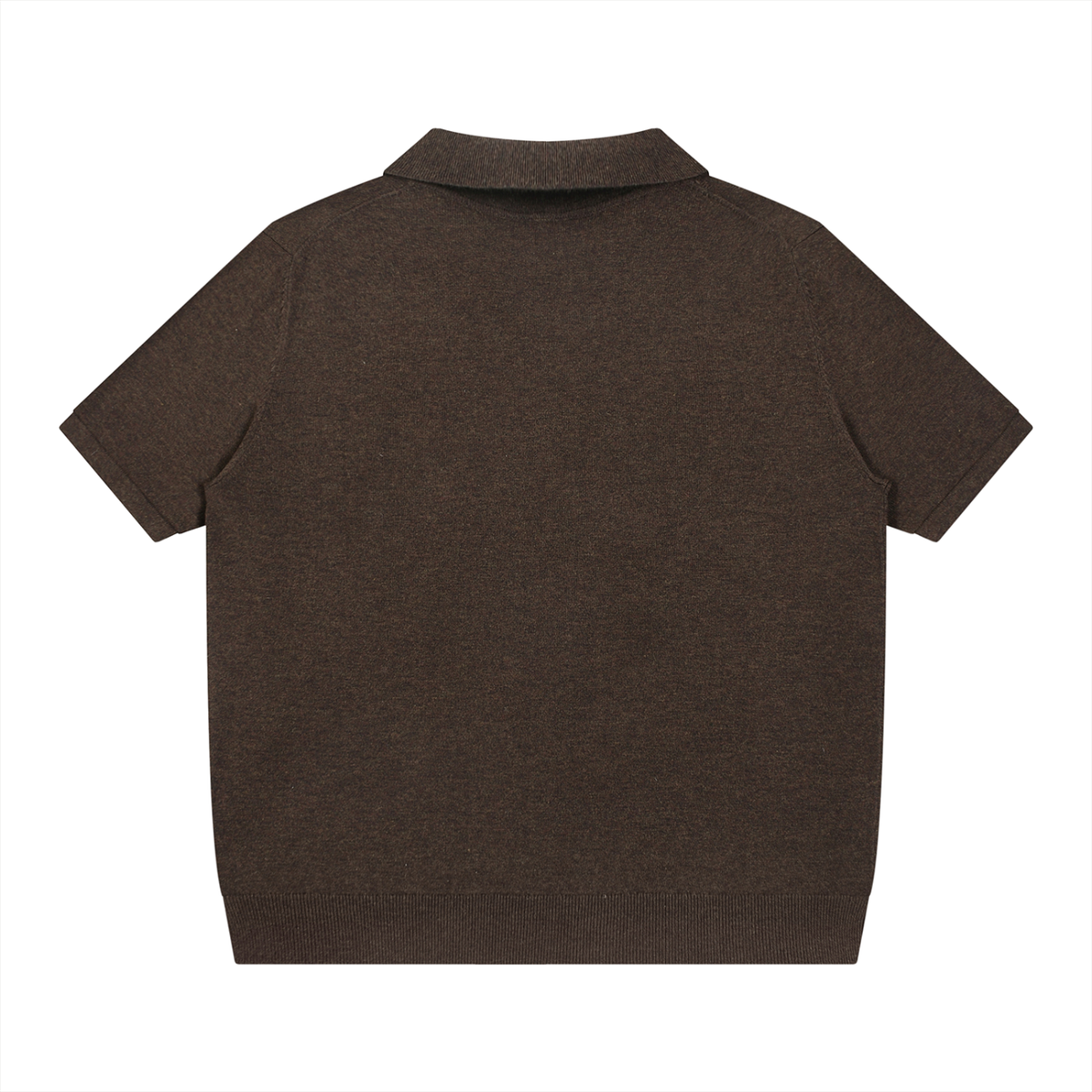 Heavy Knit Polo