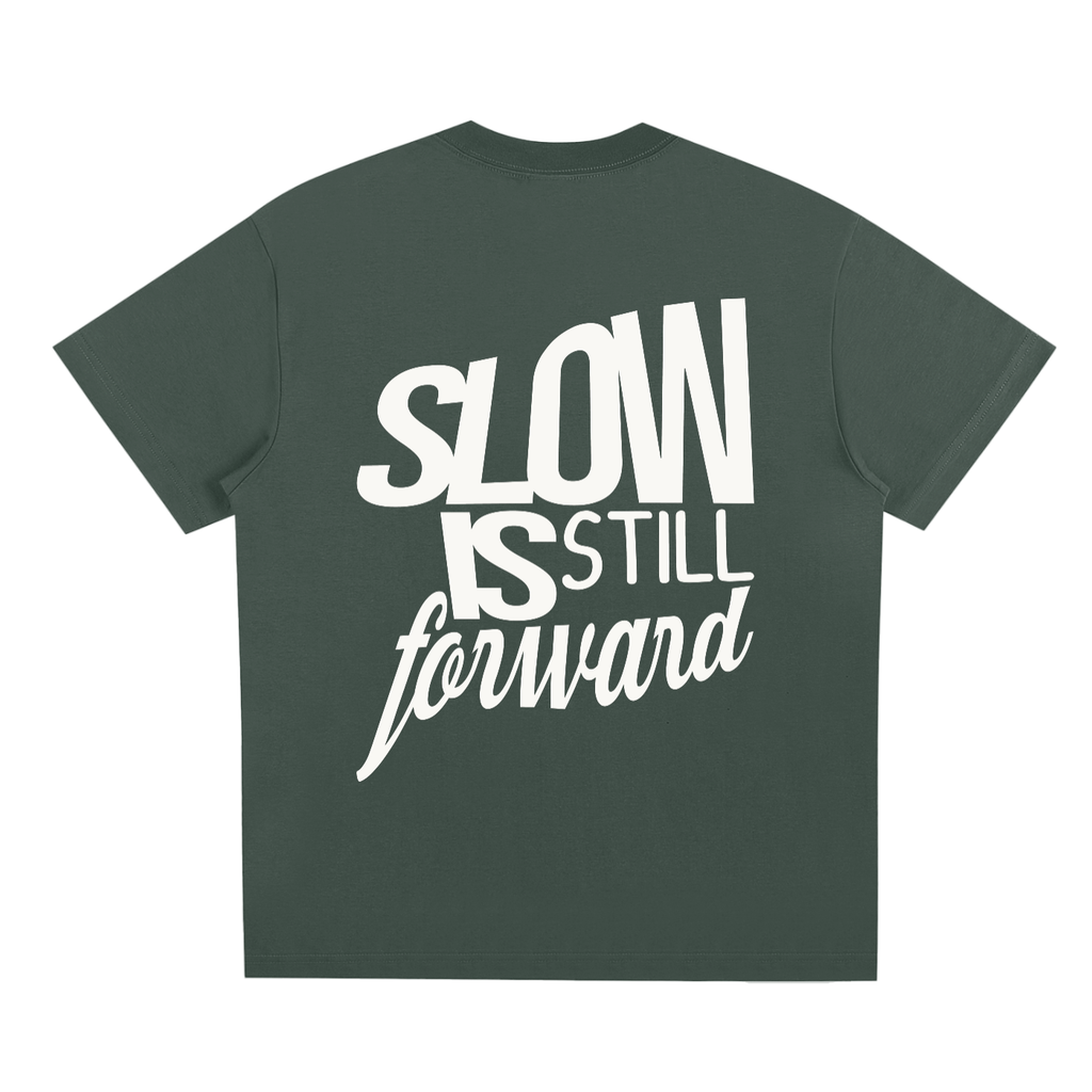 Slow Is Still Forward — Cooling Performance Tee