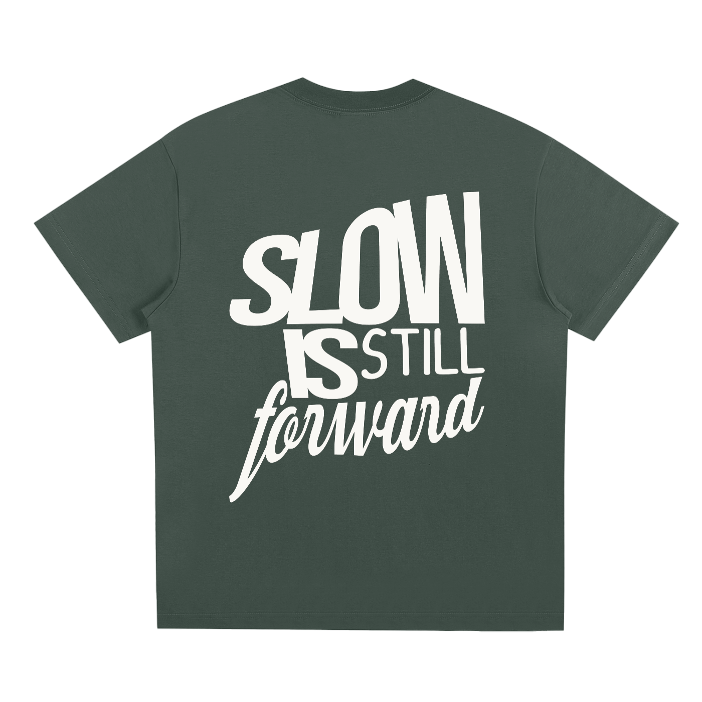 Slow Is Still Forward — Cooling Performance Tee
