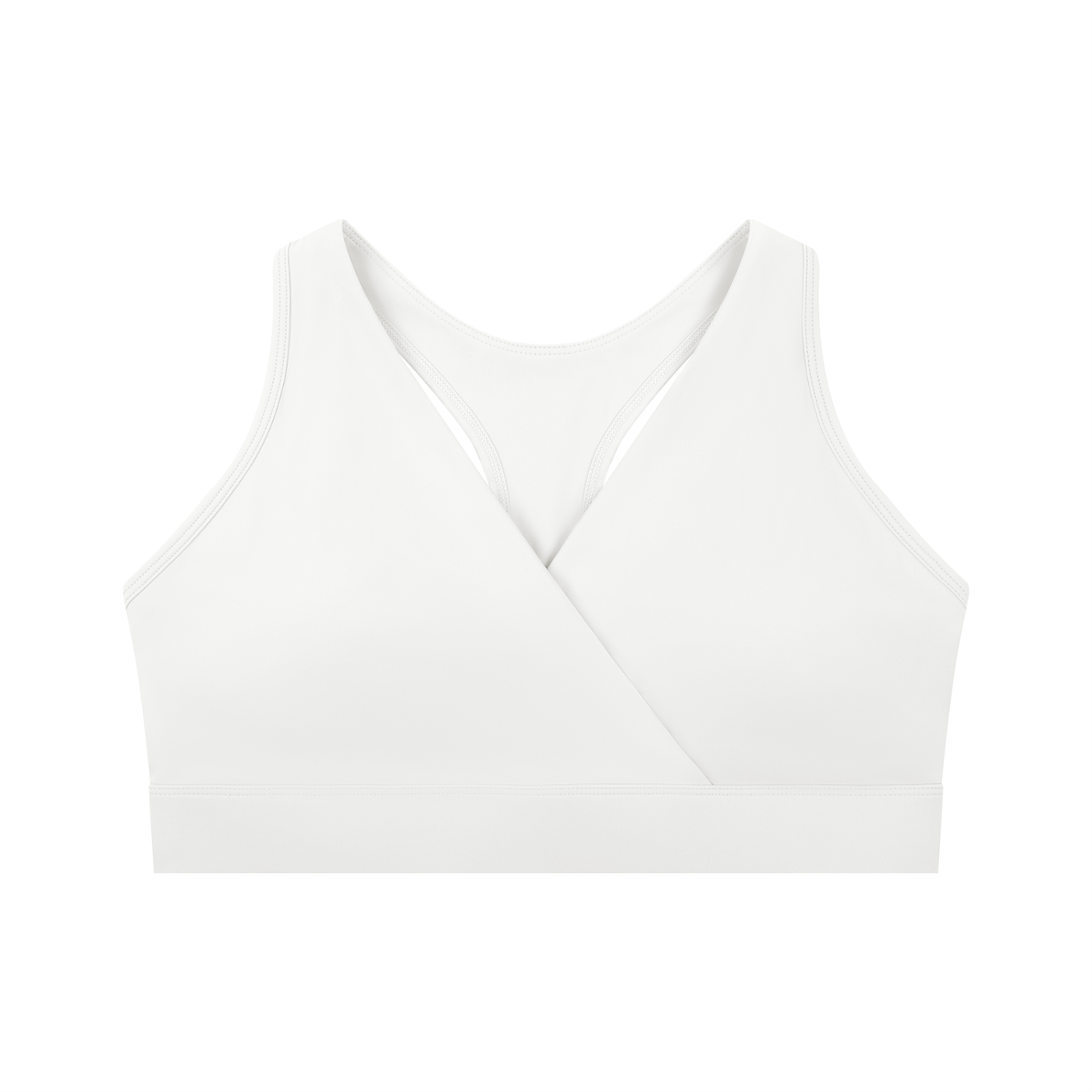 STC. V-Neck Crossover Bra