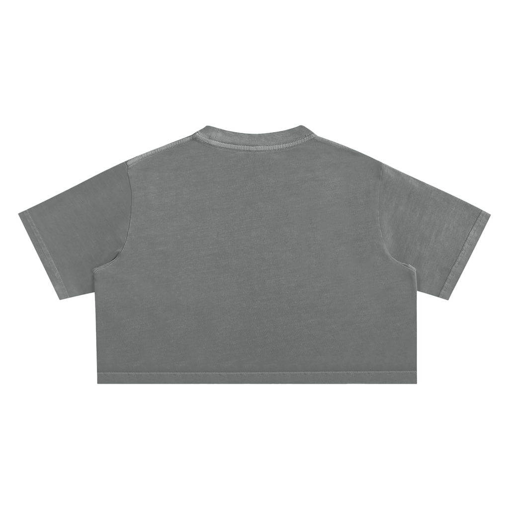 Soft Form Crop Tee
