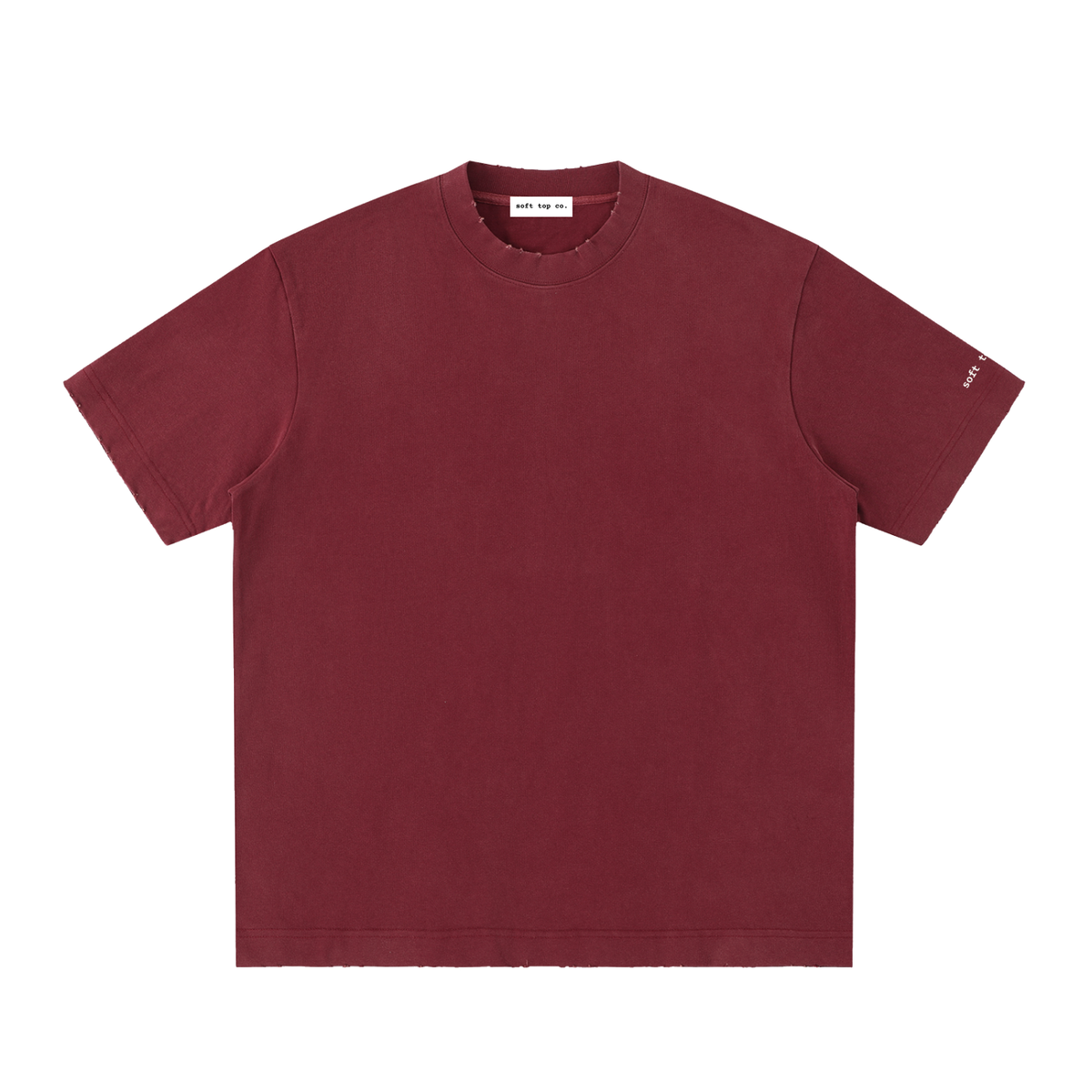 Soft Top Co. Frayed Heavy Tee