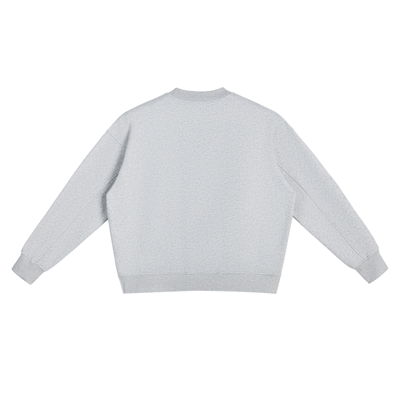 talk soft to me — Side-Slit Fleece Crewneck