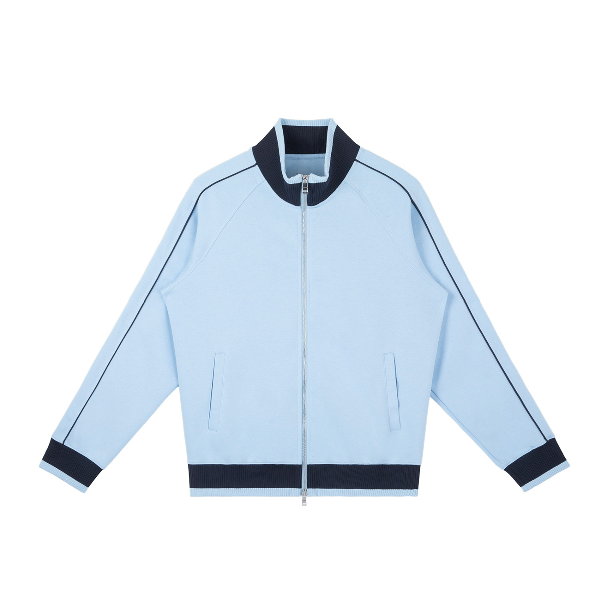 Soft Top Co. Piped Track Jacket