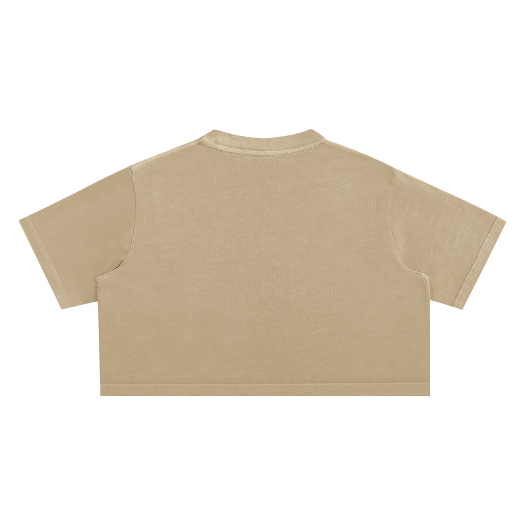 Soft Form Crop Tee
