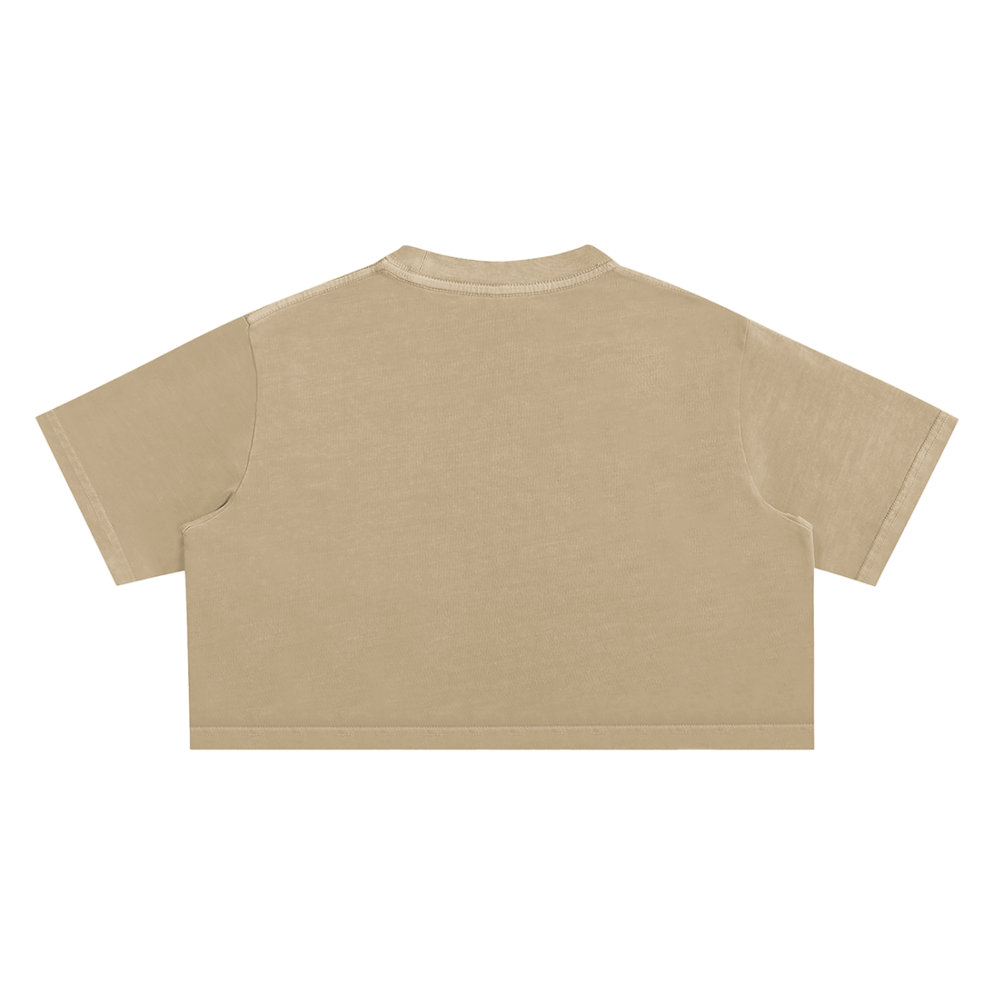 Soft Form Crop Tee