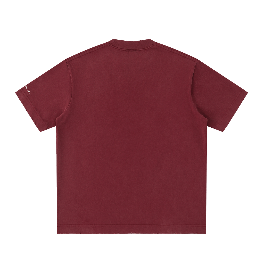Soft Top Co. Frayed Heavy Tee
