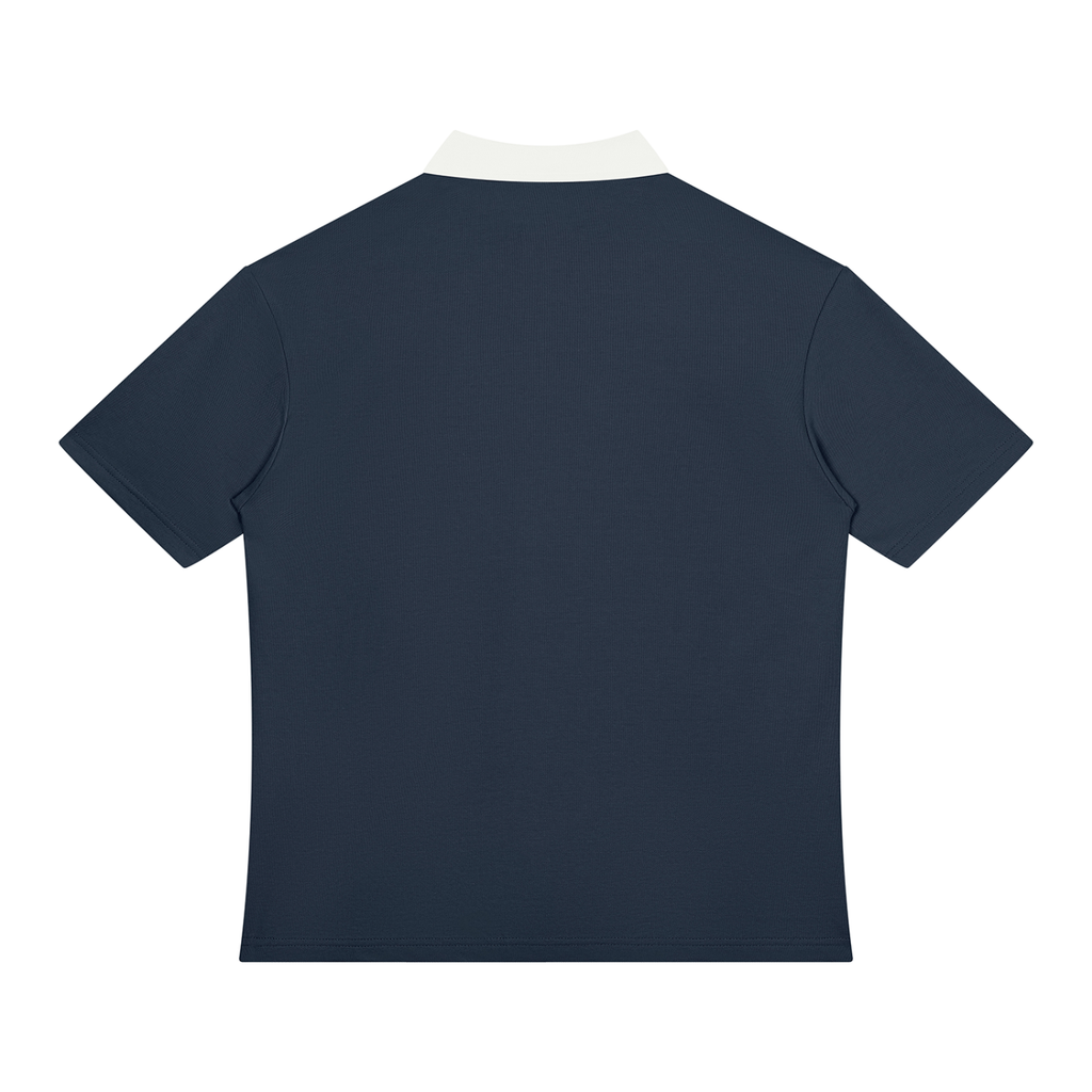 Soft Top Co. Club Zip Polo