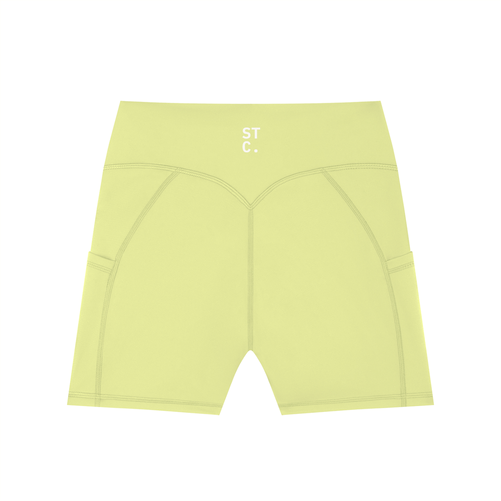 STC. High-Waisted Pocket Biker Shorts