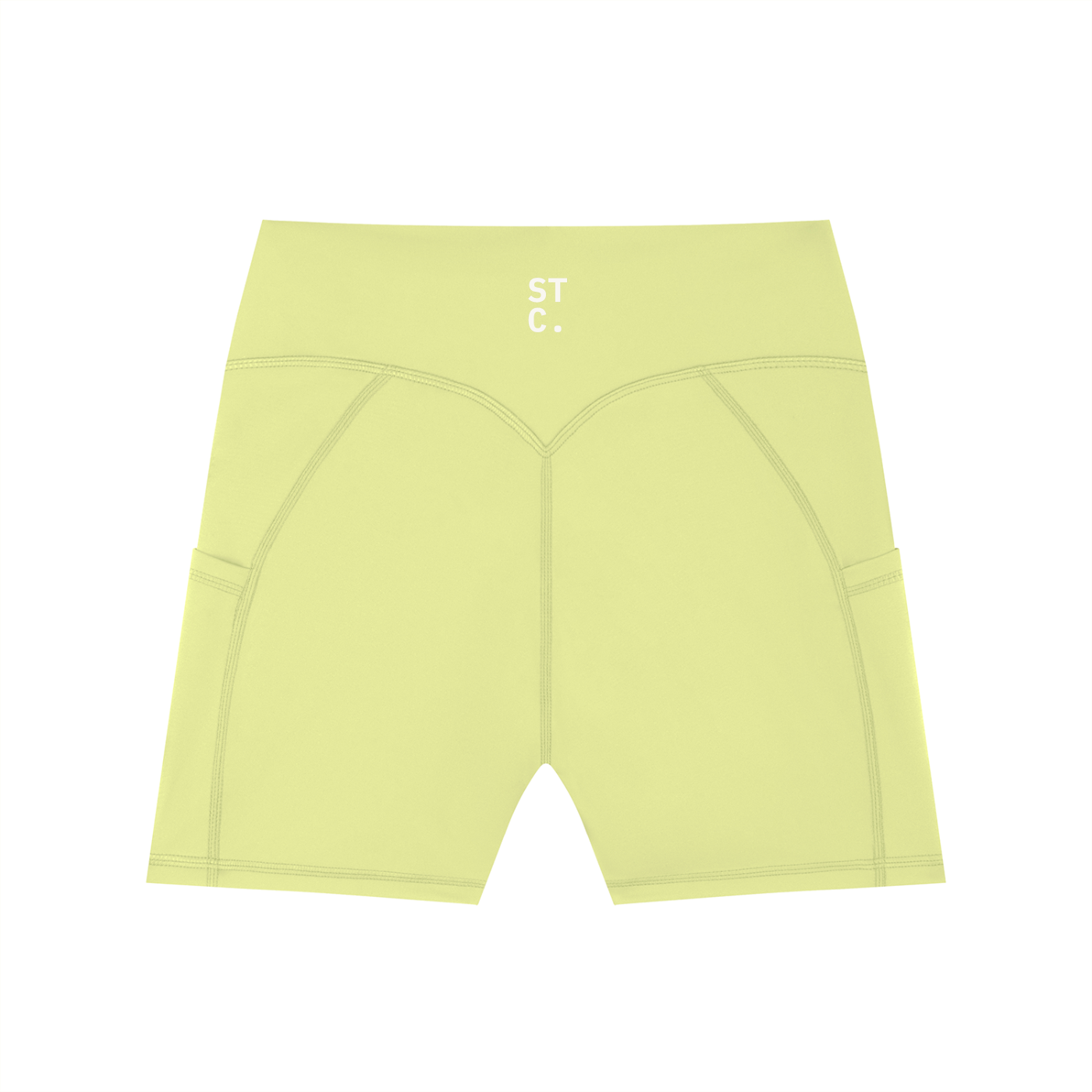 STC. High-Waisted Pocket Biker Shorts