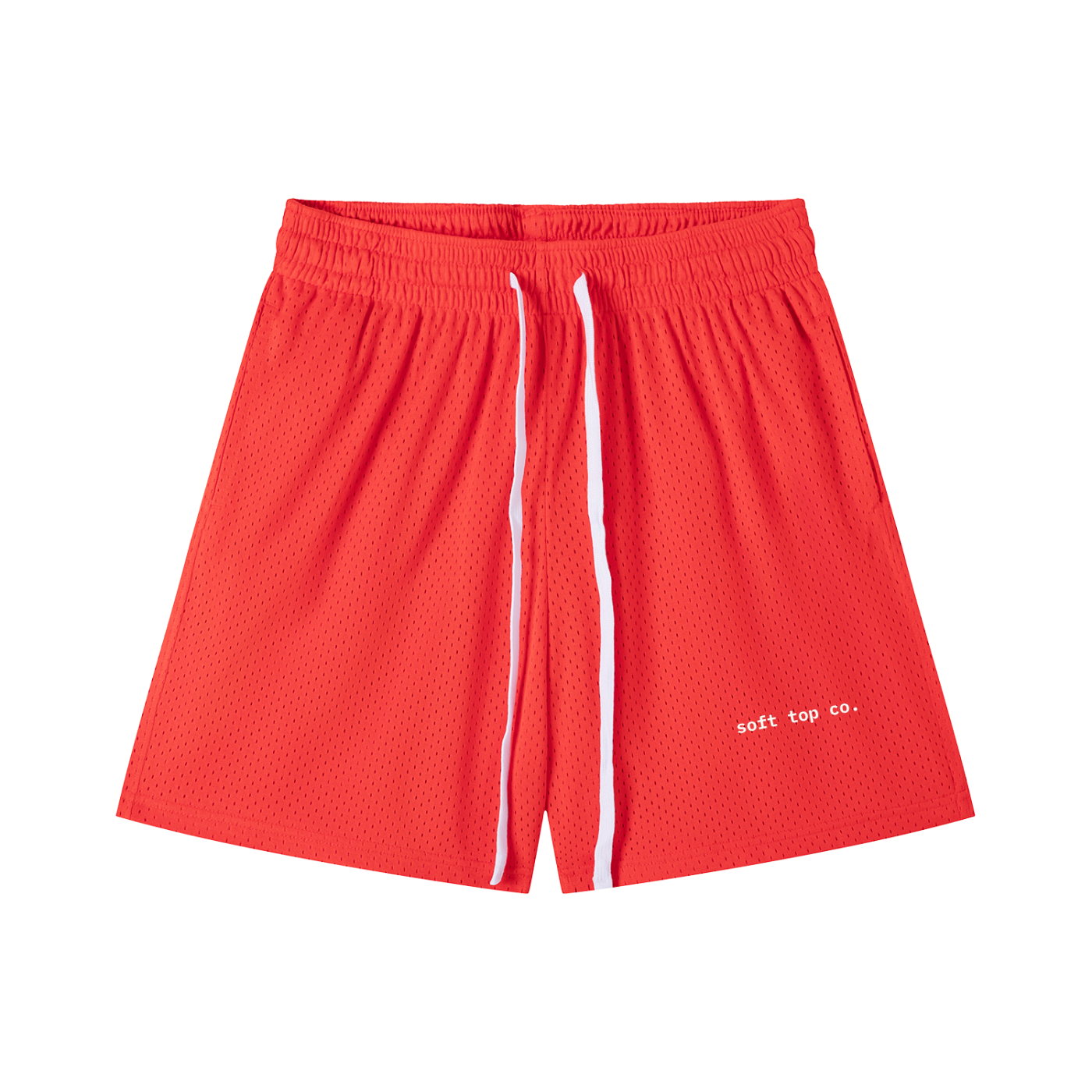 Soft Top Co. Mesh Drawstring Shorts
