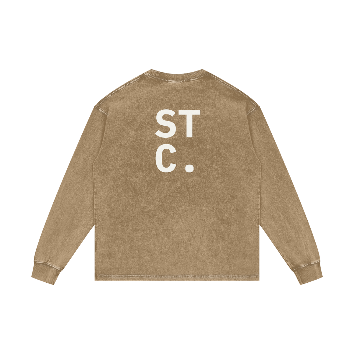 STC. Acid Wash Long Sleeve