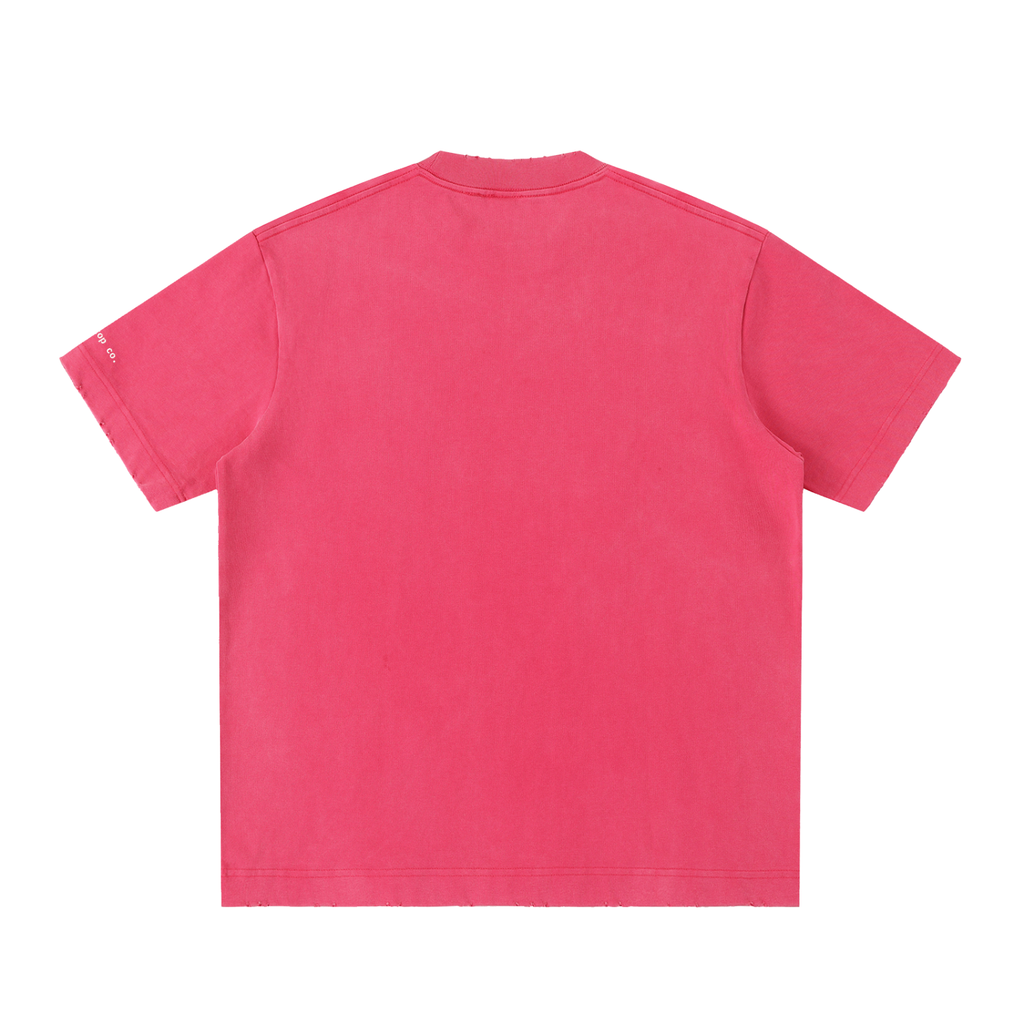 Soft Top Co. Frayed Heavy Tee