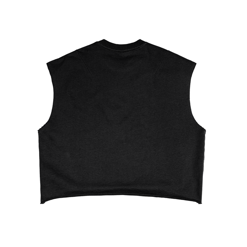 Soft Energy Club – French Terry Boxy Tank Top