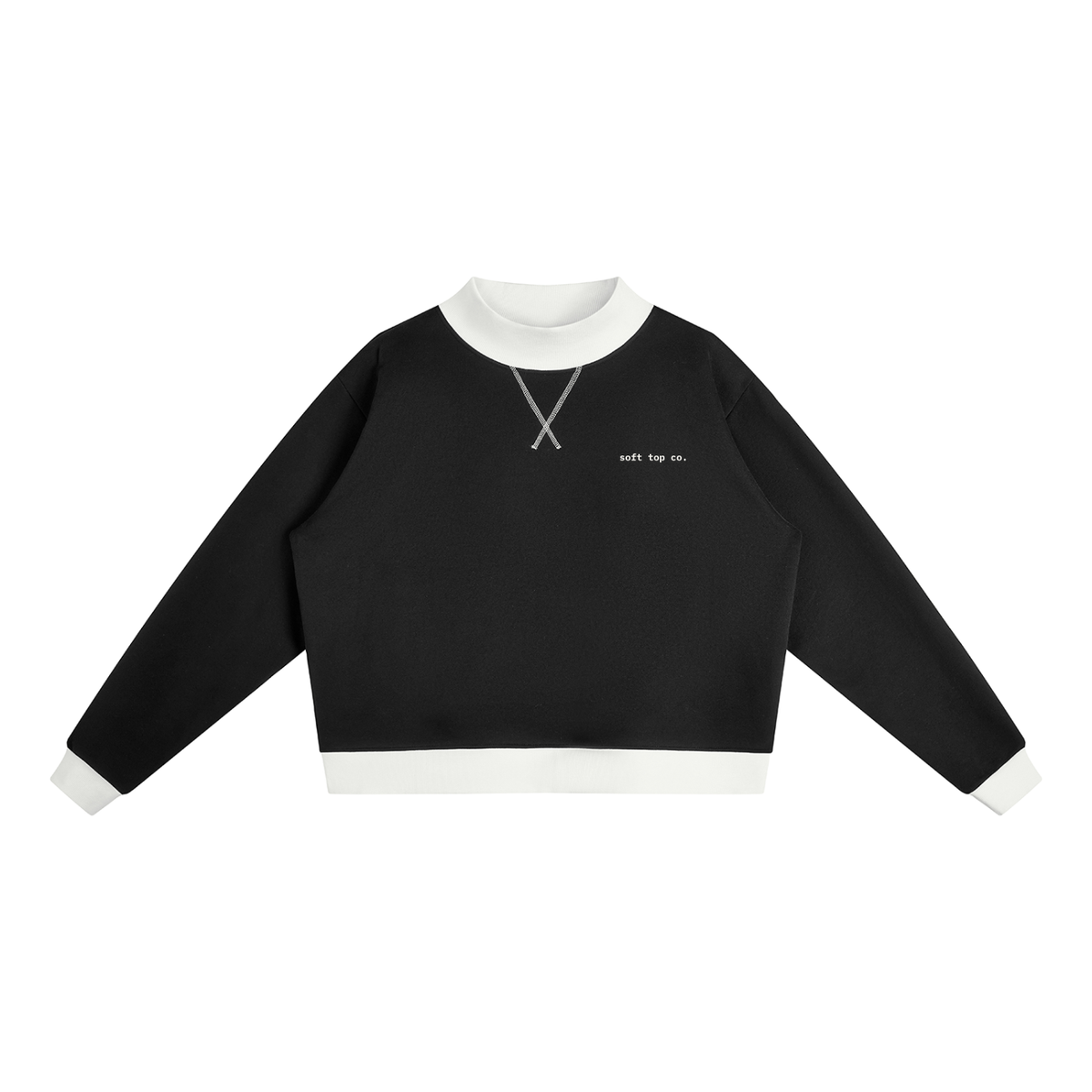 Soft Top Co. Contrast Crew