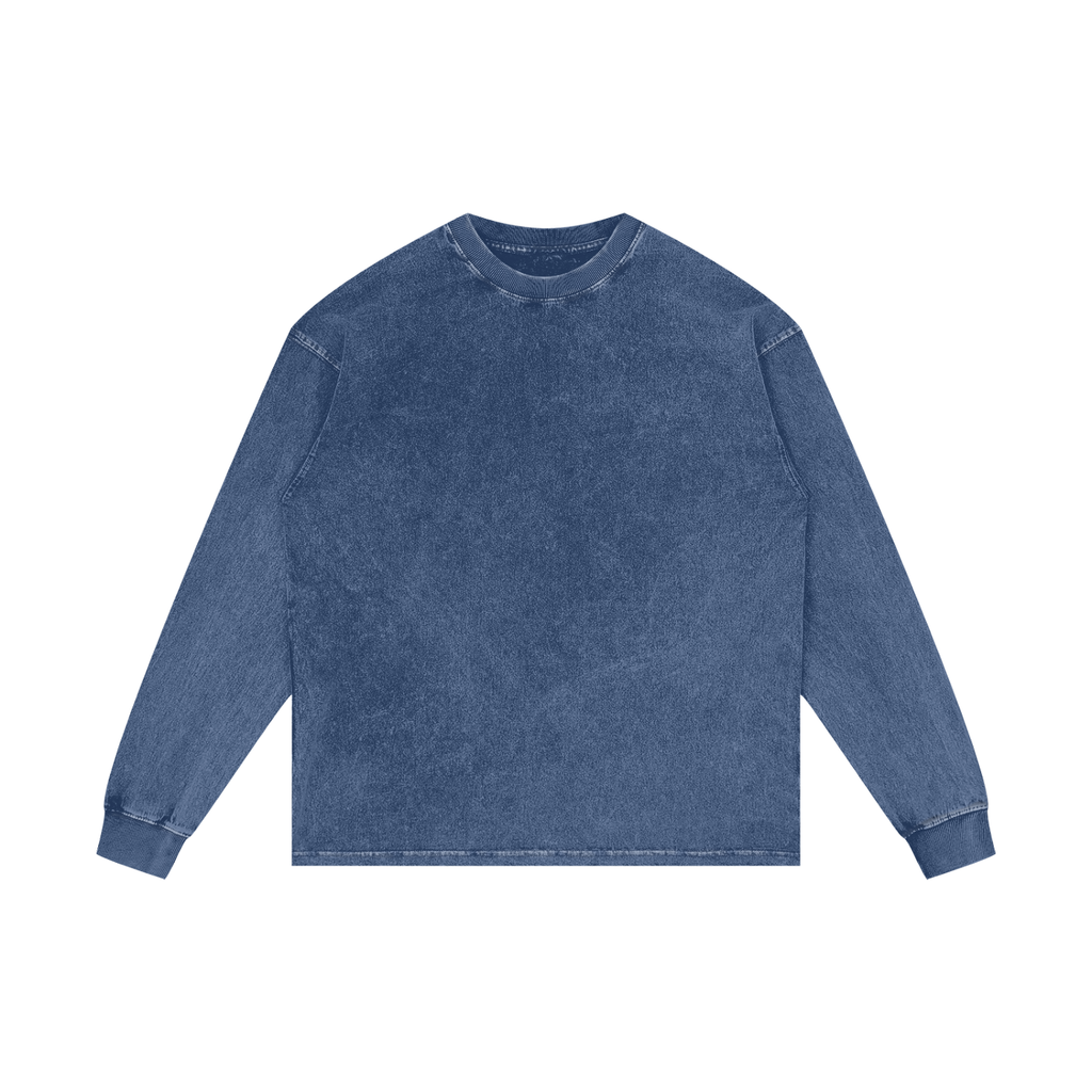 STC. Acid Wash Long Sleeve