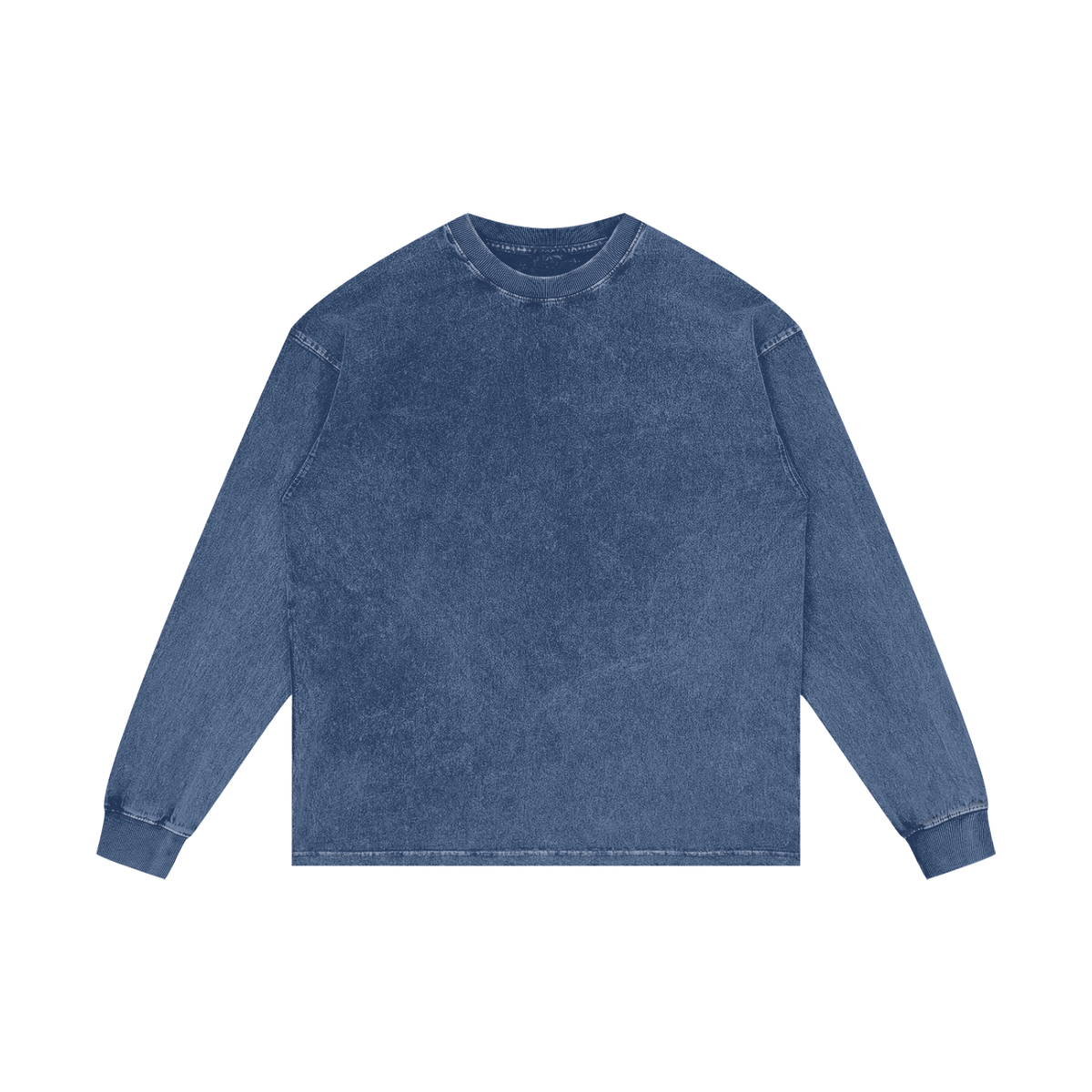 STC. Acid Wash Long Sleeve
