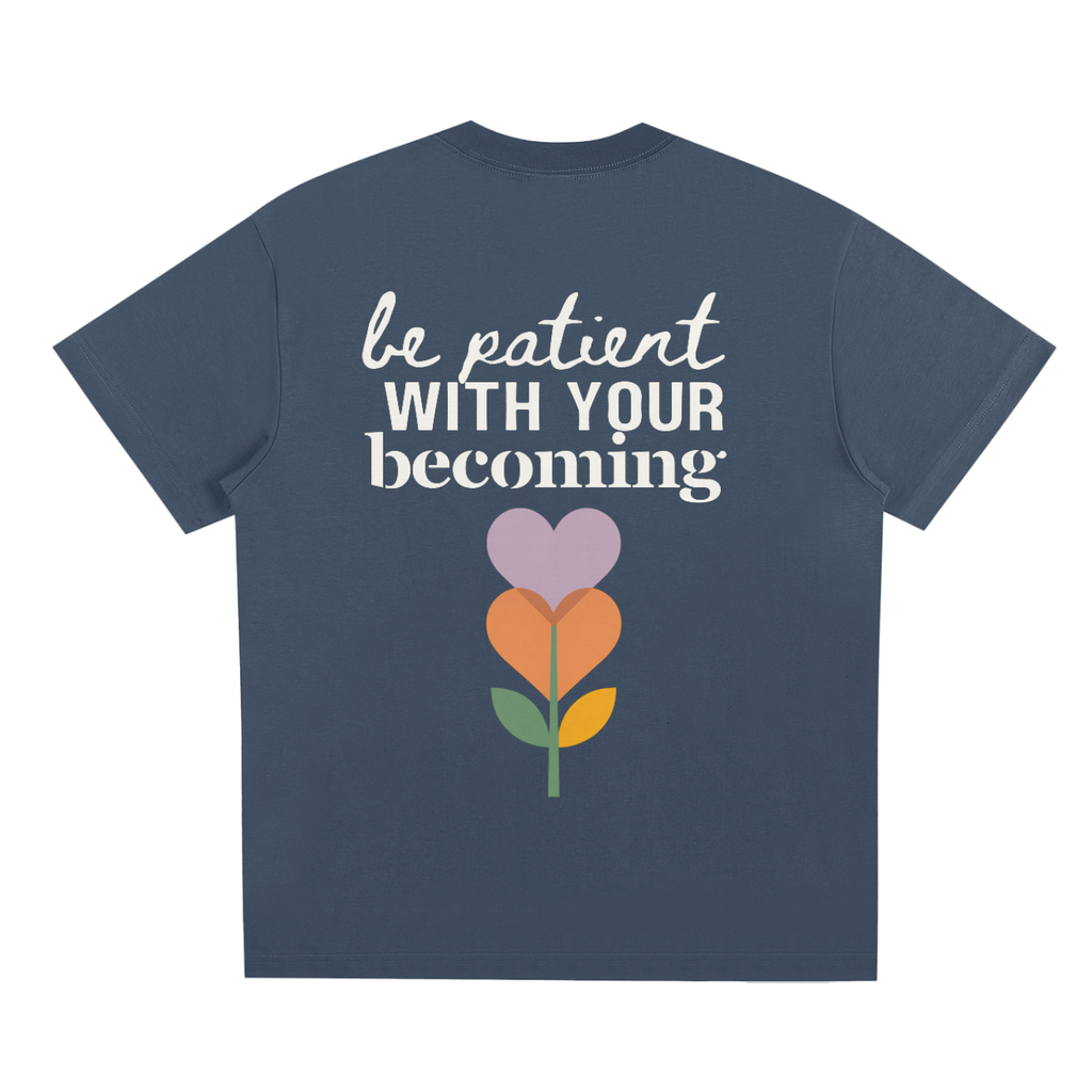 Becoming Tee – Unisex Statement T-Shirt