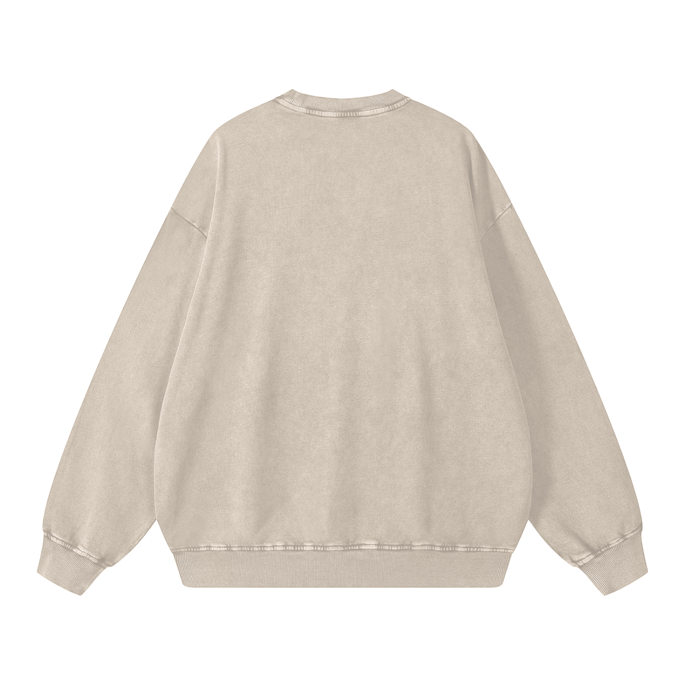 Soft Top Co. Snow Wash Oversized Crew