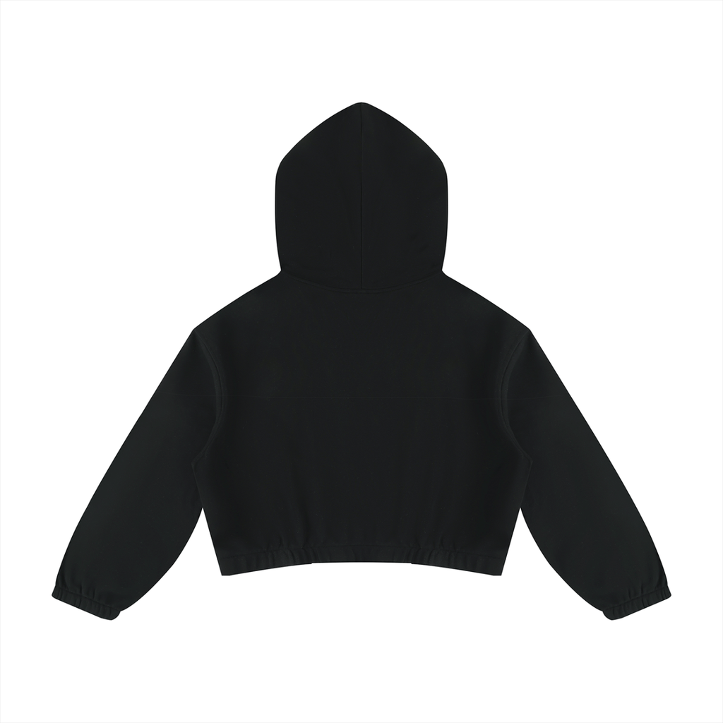 Soft Top Co. Quarter Zip Crop