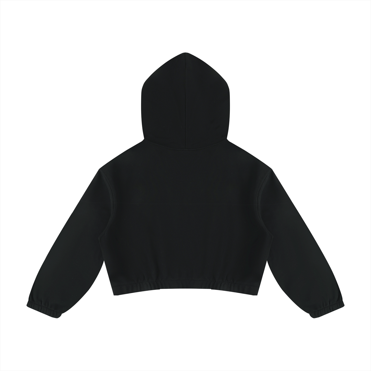 Soft Top Co. Quarter Zip Crop